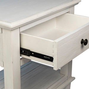 Lugano 1 Drawer Nightstand