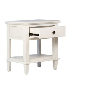 Lugano 1 Drawer Nightstand