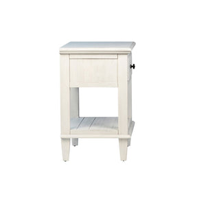 Lugano 1 Drawer Nightstand