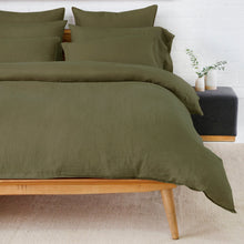 Load image into Gallery viewer, Parker Linen Duvet by Pom Pom at Home - 4 Colors
