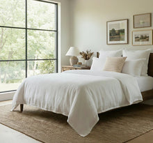 Load image into Gallery viewer, Georgie Duvet Cover by Pom Pom at Home - 2 colors
