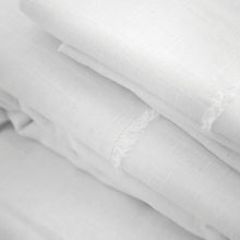 Load image into Gallery viewer, Remi Bamboo Linen Sheet Set by Pom Pom at Home - 2 Colors
