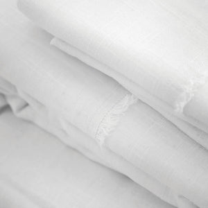 Remi Bamboo Linen Sheet Set by Pom Pom at Home - 2 Colors
