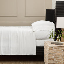 Load image into Gallery viewer, Remi Bamboo Linen Sheet Set by Pom Pom at Home - 2 Colors
