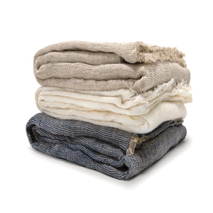 River Oversized Throw by Pom Pom at Home - 3 Colors