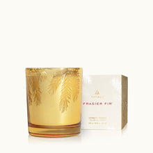 Load image into Gallery viewer, Frasier Gilded Gold Poured Candle 6.5oz
