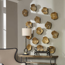 Load image into Gallery viewer, Tamarine Wood Wall Decor S/3
