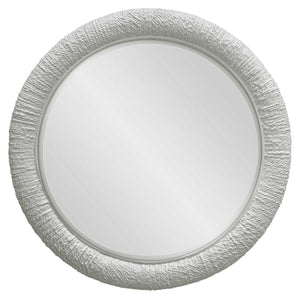 Mariner Round Mirror - White