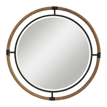 Load image into Gallery viewer, Melville Round Mirror
