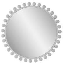 Load image into Gallery viewer, CYRA ROUND MIRROR, WHITE
