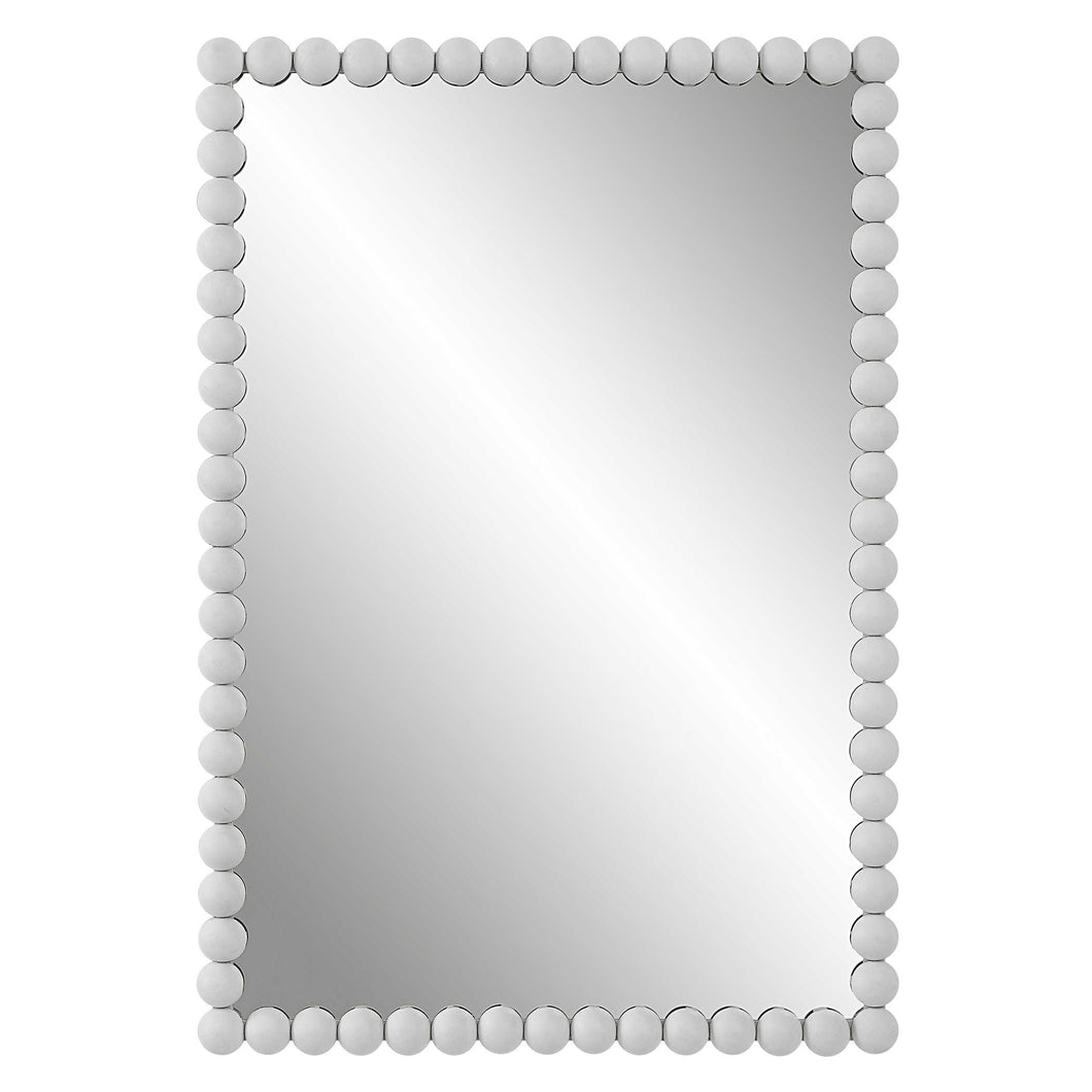Serna Vanity Mirror - White