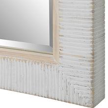 Load image into Gallery viewer, Cape Mirror - Whitewashed
