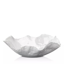Load image into Gallery viewer, Large Peony Bowl - White
