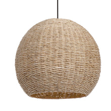 Load image into Gallery viewer, Seagrass Dome Pendant
