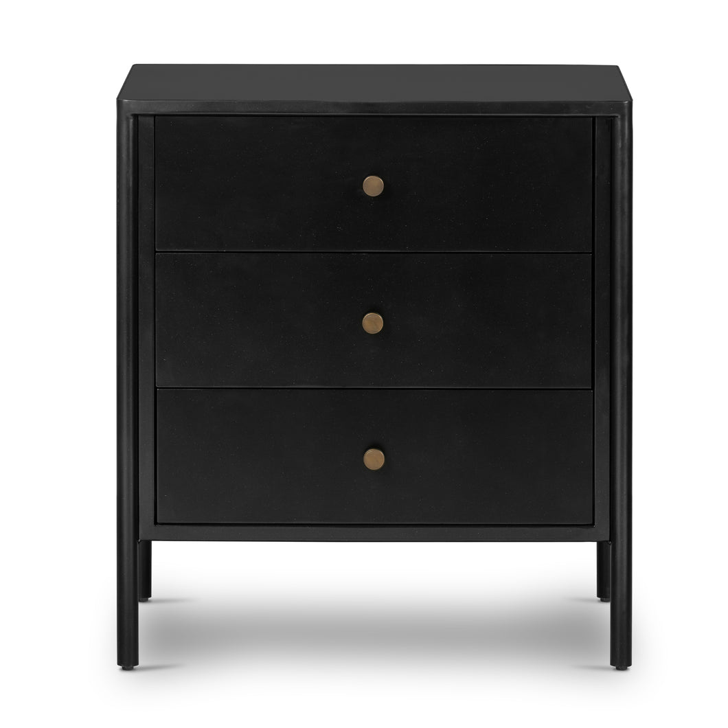 SOTO NIGHTSTAND-BLACK