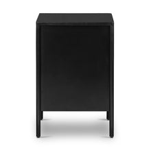 Load image into Gallery viewer, SOTO NIGHTSTAND-BLACK
