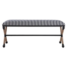 Load image into Gallery viewer, Braddock Bench - Striped
