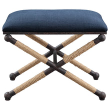 Load image into Gallery viewer, Firth Small Bench - Navy
