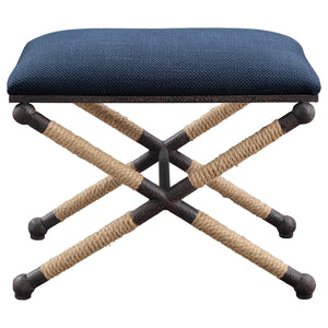 Firth Small Bench - Navy