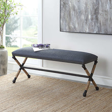 Load image into Gallery viewer, Firth Bench - Navy

