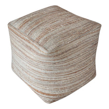 Load image into Gallery viewer, Shiro Beige Pouf
