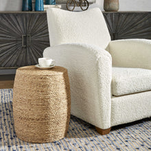 Load image into Gallery viewer, Resort Accent Stool - Natural
