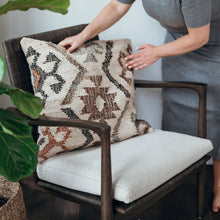 Load image into Gallery viewer, Kilim Weave Pillow
