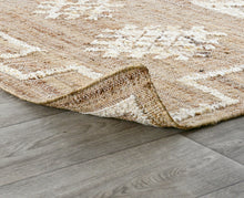 Load image into Gallery viewer, Raposa Rug - Natural/Ivory
