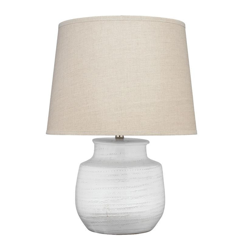 Wide Trace Small Table Lamp