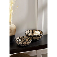 Load image into Gallery viewer, Black Terracotta Bowl - Large
