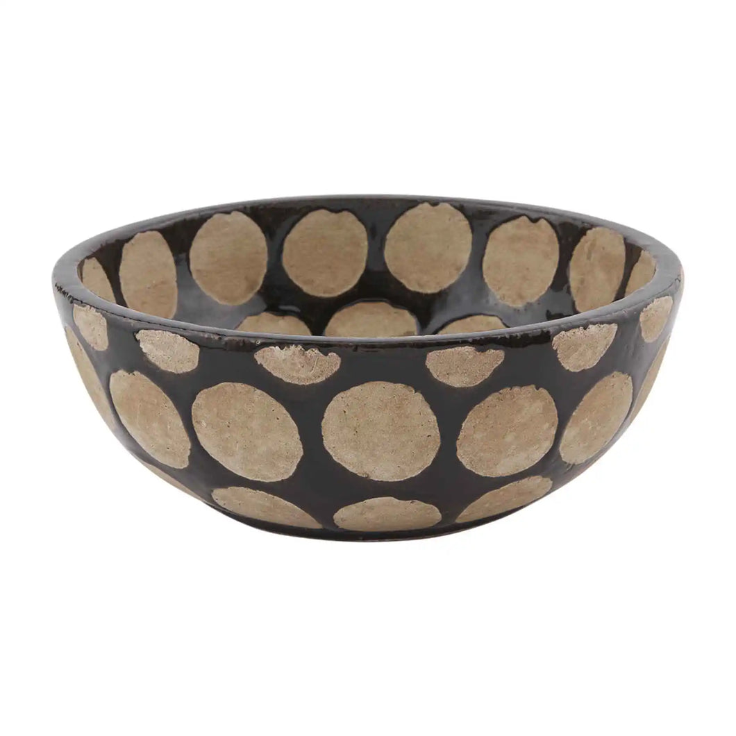 Black Terracotta Bowl - Large