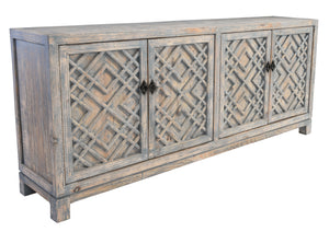 Antigua 4Dr Sideboard