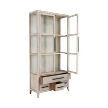 Load image into Gallery viewer, Simon Tall Cabinet Antique - Antique White
