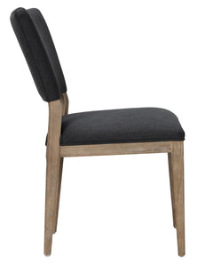 Phillip Upholstered Dining Chair - Gray