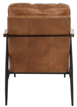 Load image into Gallery viewer, Christopher Club Accent Chair - Tan
