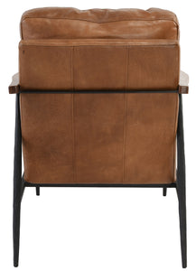 Christopher Club Accent Chair - Tan