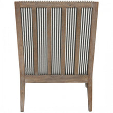 Load image into Gallery viewer, York Accent Chair Striped
