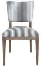 Load image into Gallery viewer, Phillip Upholstered Dining Chair - Striped
