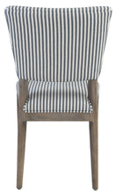 Load image into Gallery viewer, Phillip Upholstered Dining Chair - Striped
