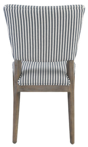 Phillip Upholstered Dining Chair - Striped