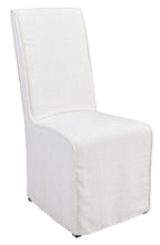 Load image into Gallery viewer, Jordan Upholstered Dining Chair - White
