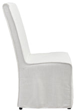 Load image into Gallery viewer, Jordan Upholstered Dining Chair - White

