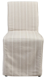 Amaya Upholstered Dining Chair - Beige