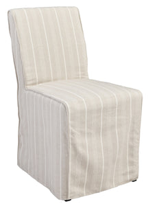 Amaya Upholstered Dining Chair - Beige