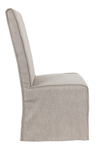 Jordan Upholstered Dining Chair - Cool Gray