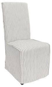 Arianna Upholstered Dining Chair - Striped