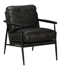 Load image into Gallery viewer, Christopher Club Accent Chair - Black
