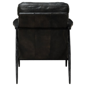 Christopher Club Accent Chair - Black