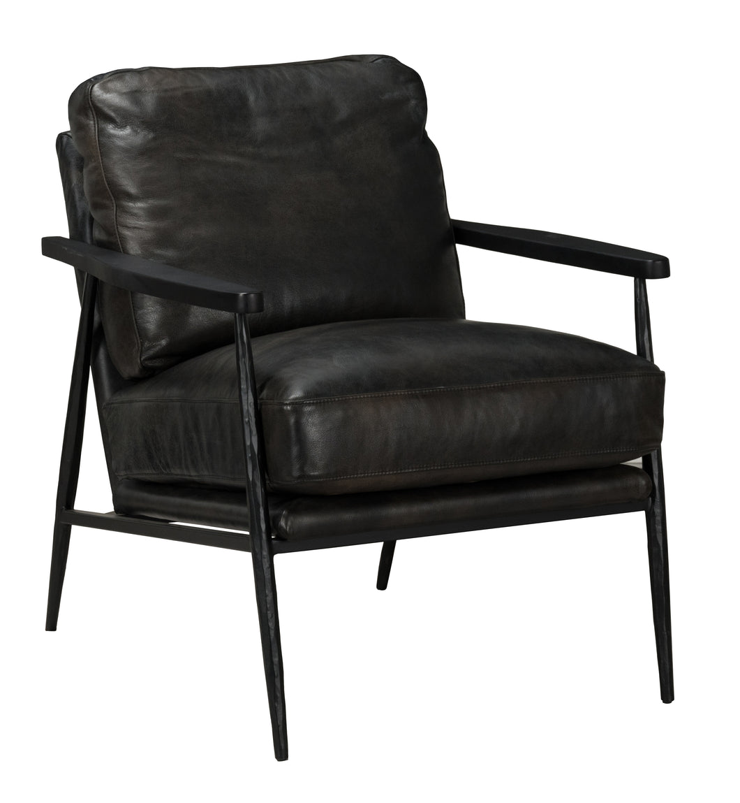 Christopher Club Accent Chair - Black