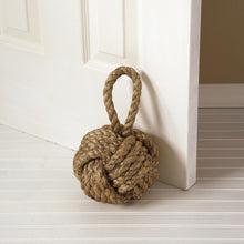 Load image into Gallery viewer, Marseillie Knot Door Stopper
